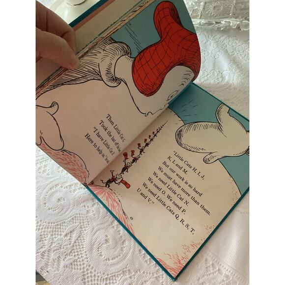 Dr. Seuss 1958 The Cat in the Hat Comes Back - Picture 10 of 11
